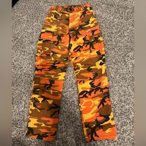 Camoflauge Pants
